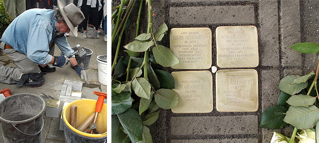 stolpersteine