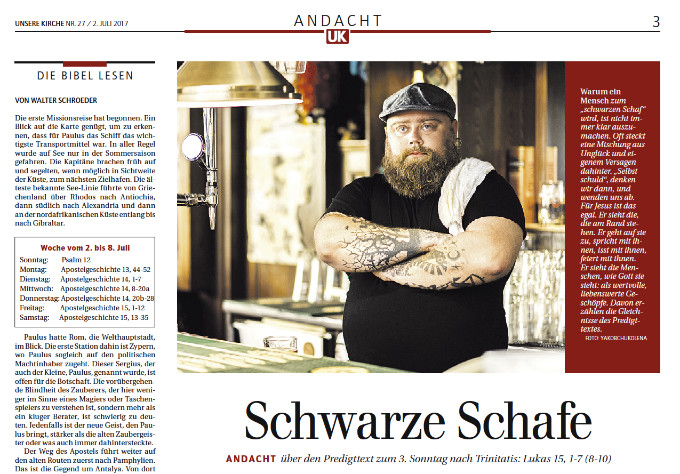 schwarze Schafe